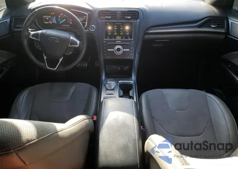 2017 Ford Fusion Sport from USA, damaged, VIN 3FA6P0VP7HR220300